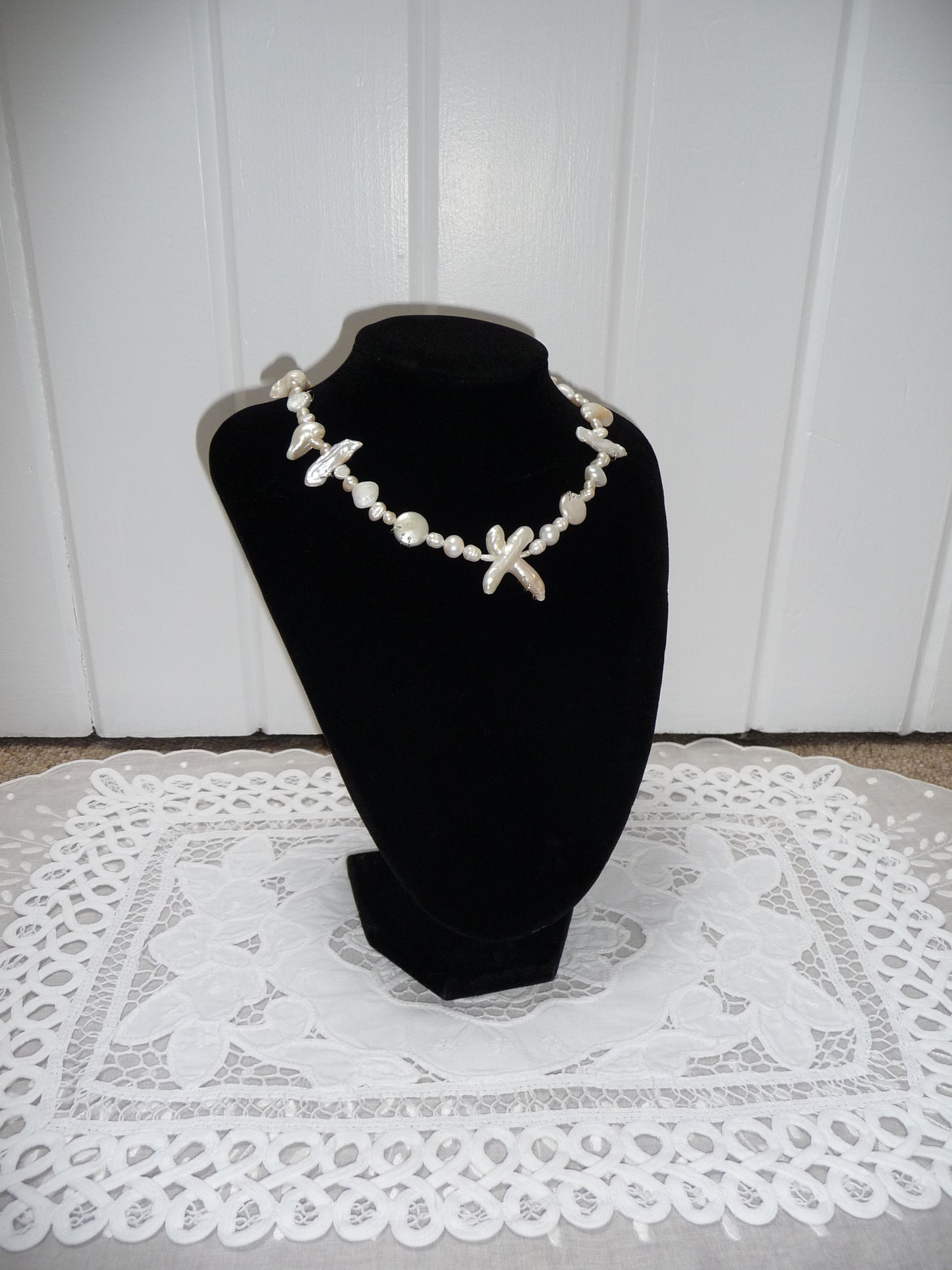 “Pierced” Necklace