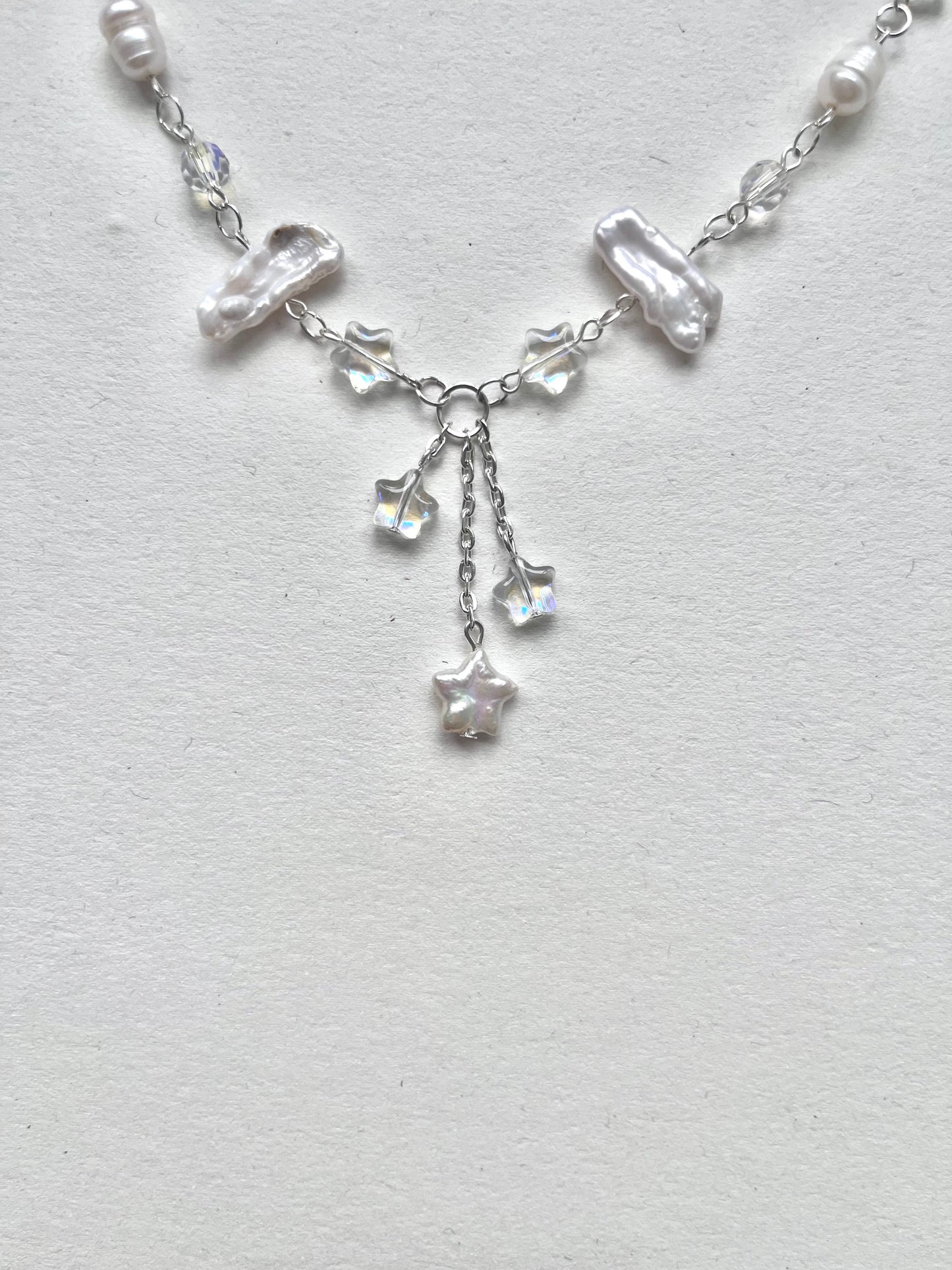 "Shooting Star" Necklace