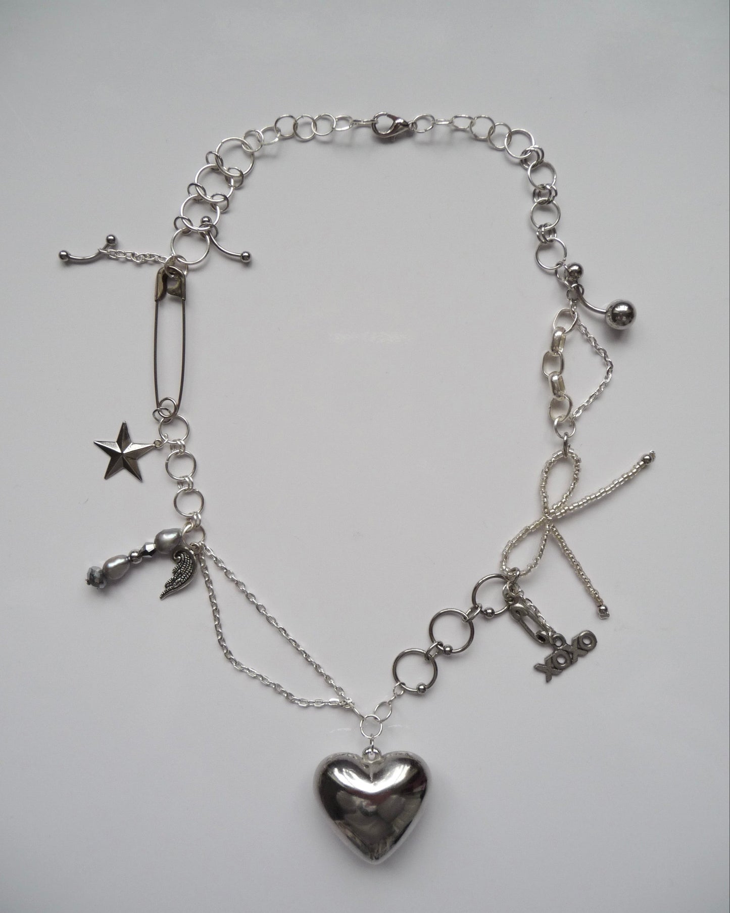 "Steel" Necklace