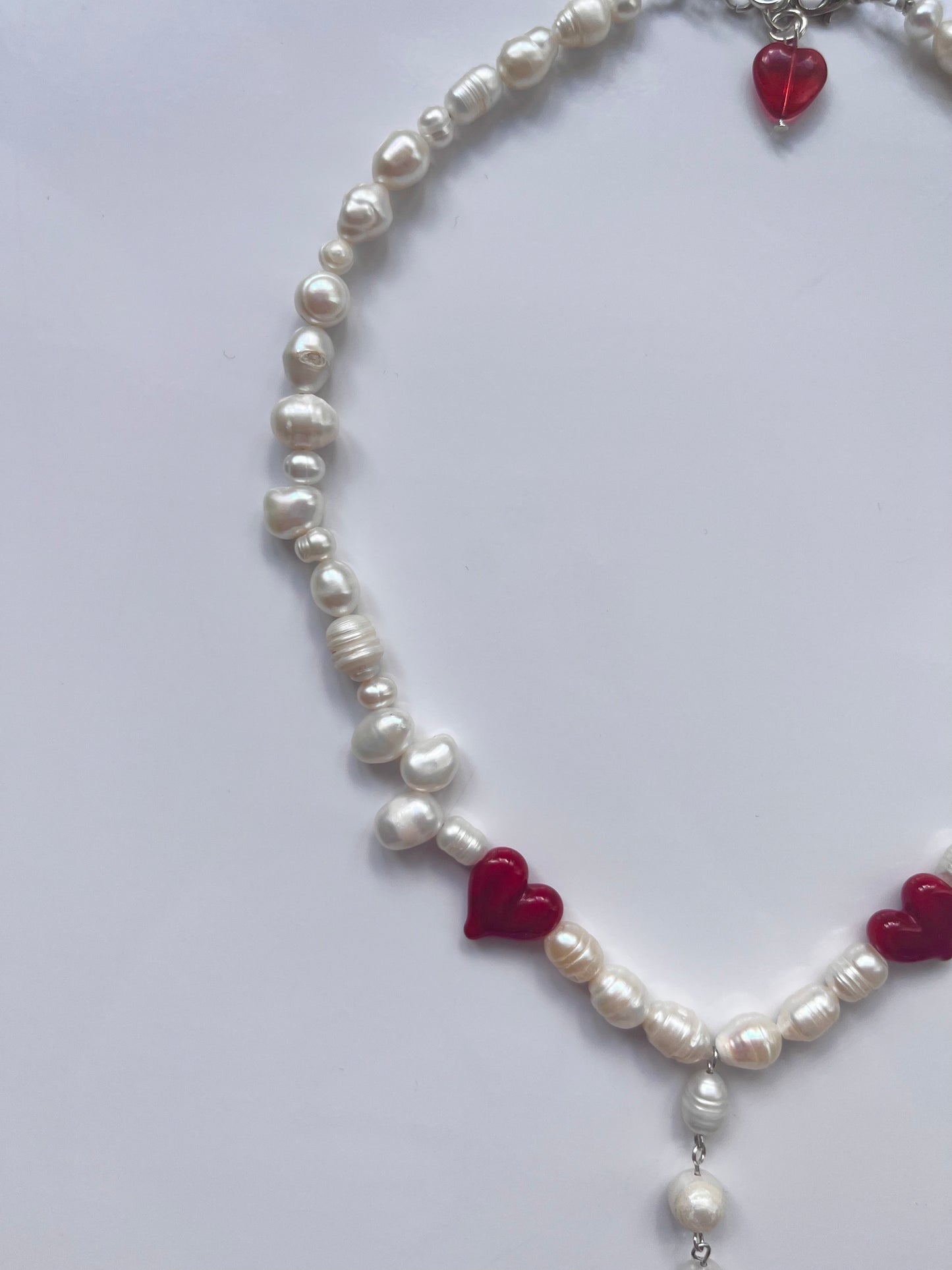 "Deep Love" Rosary Necklace