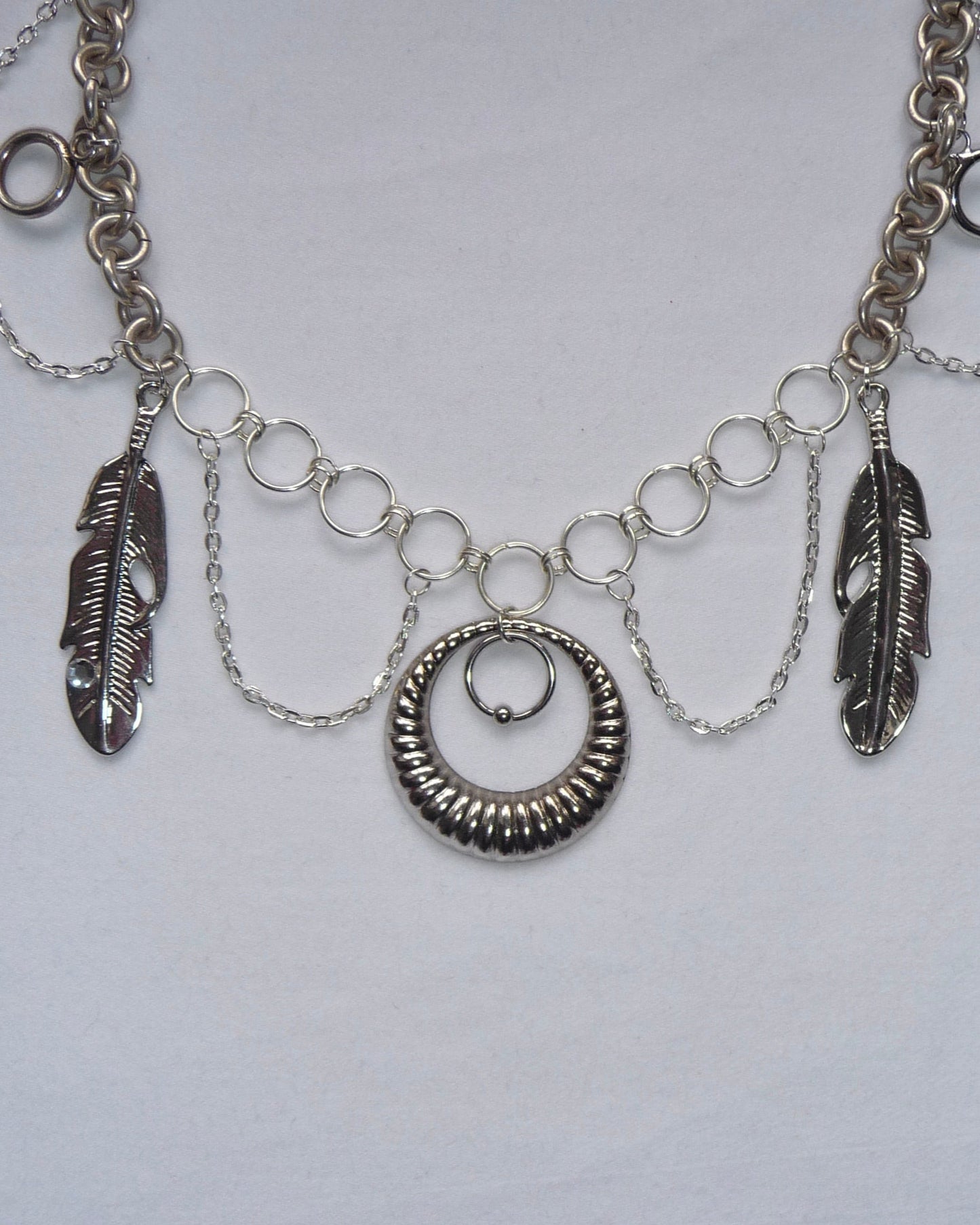 "Feathered" Necklace