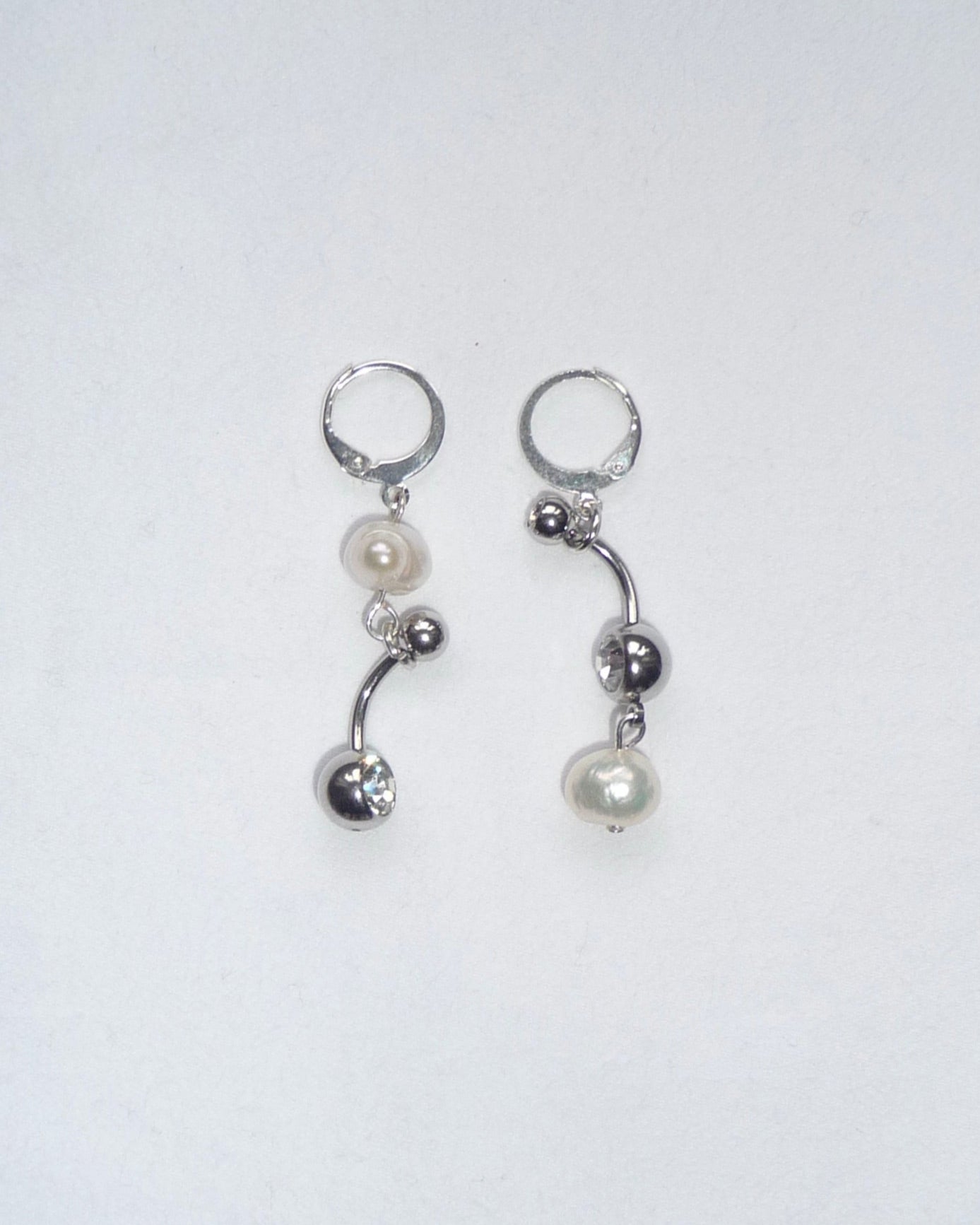 "Barred" Earrings