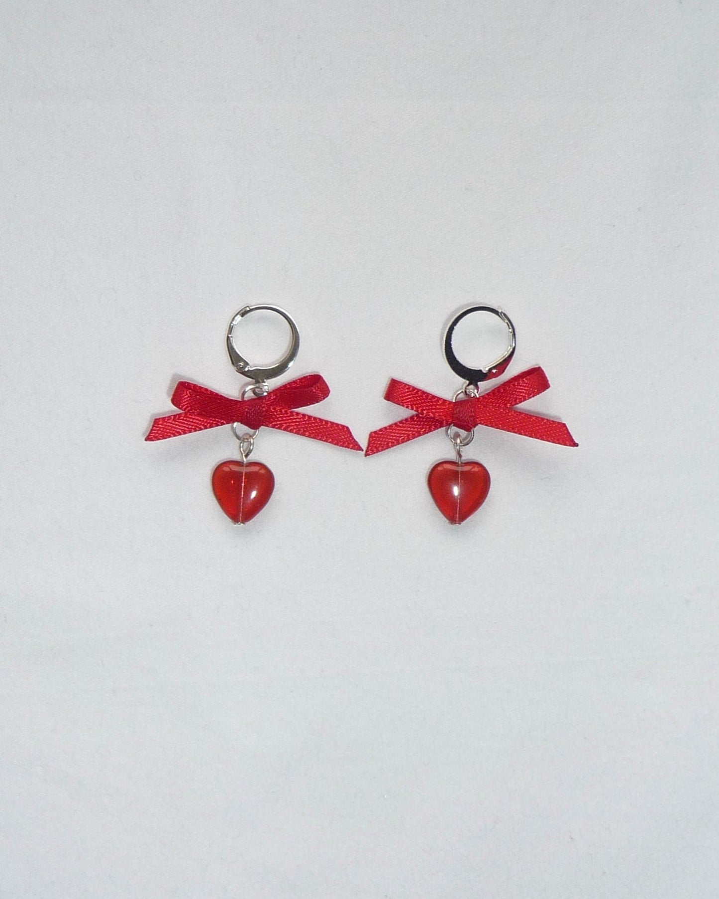 "Valentines" Earrings Red