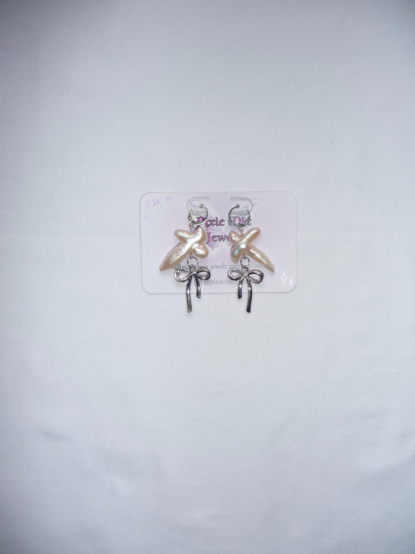 "Tied Up" Earrings
