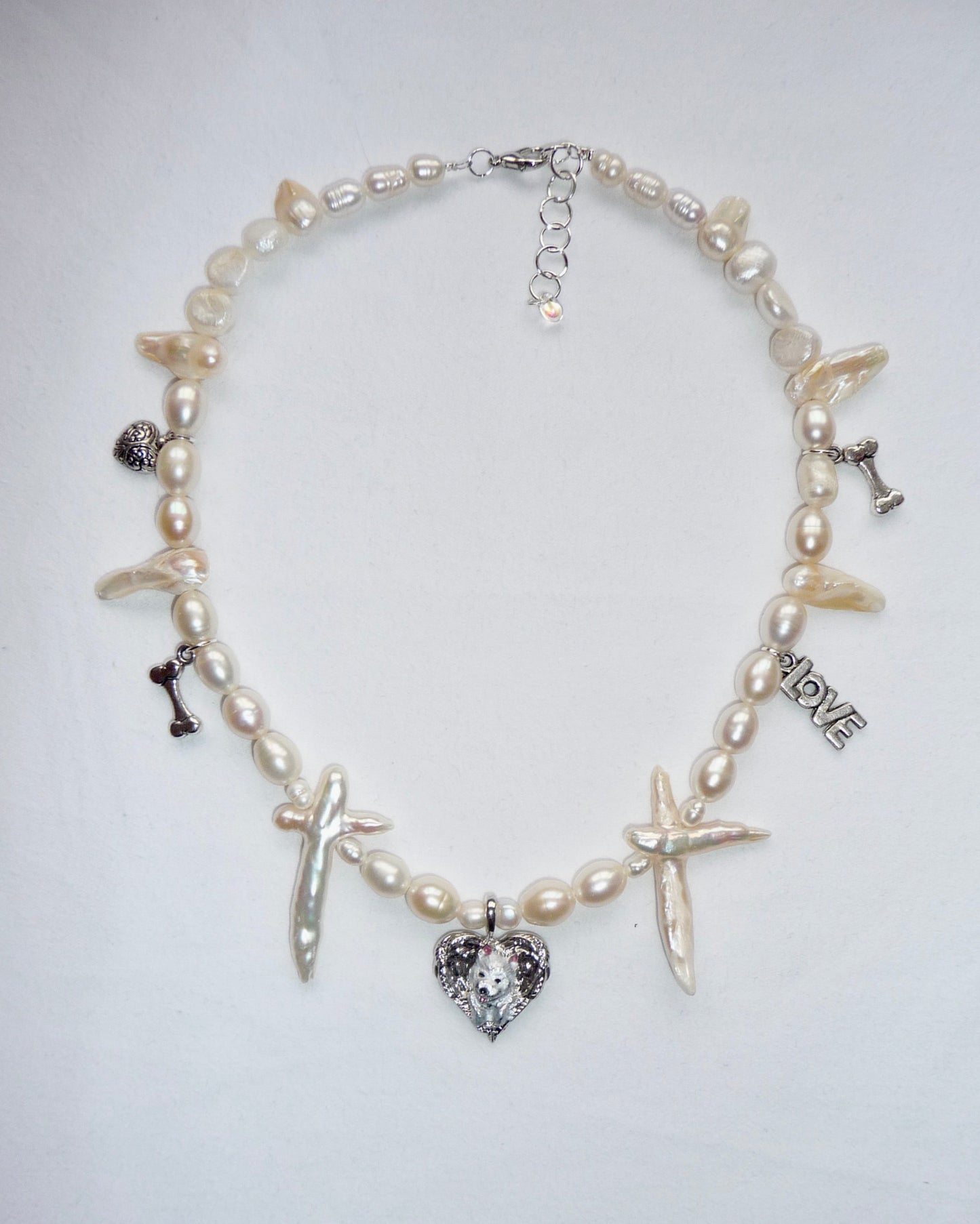 "Puppy Love" Necklace