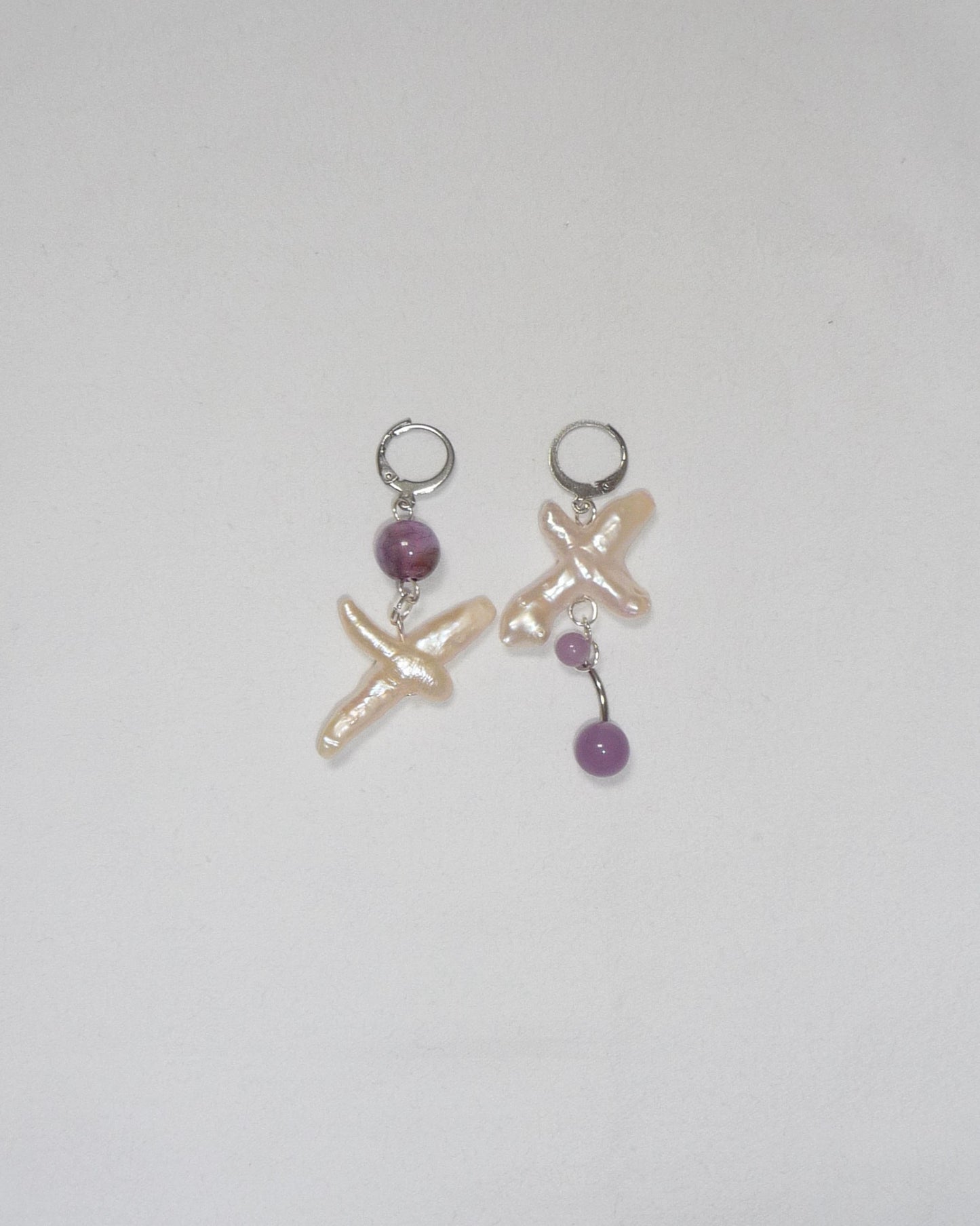 "Lilacism' Earrings