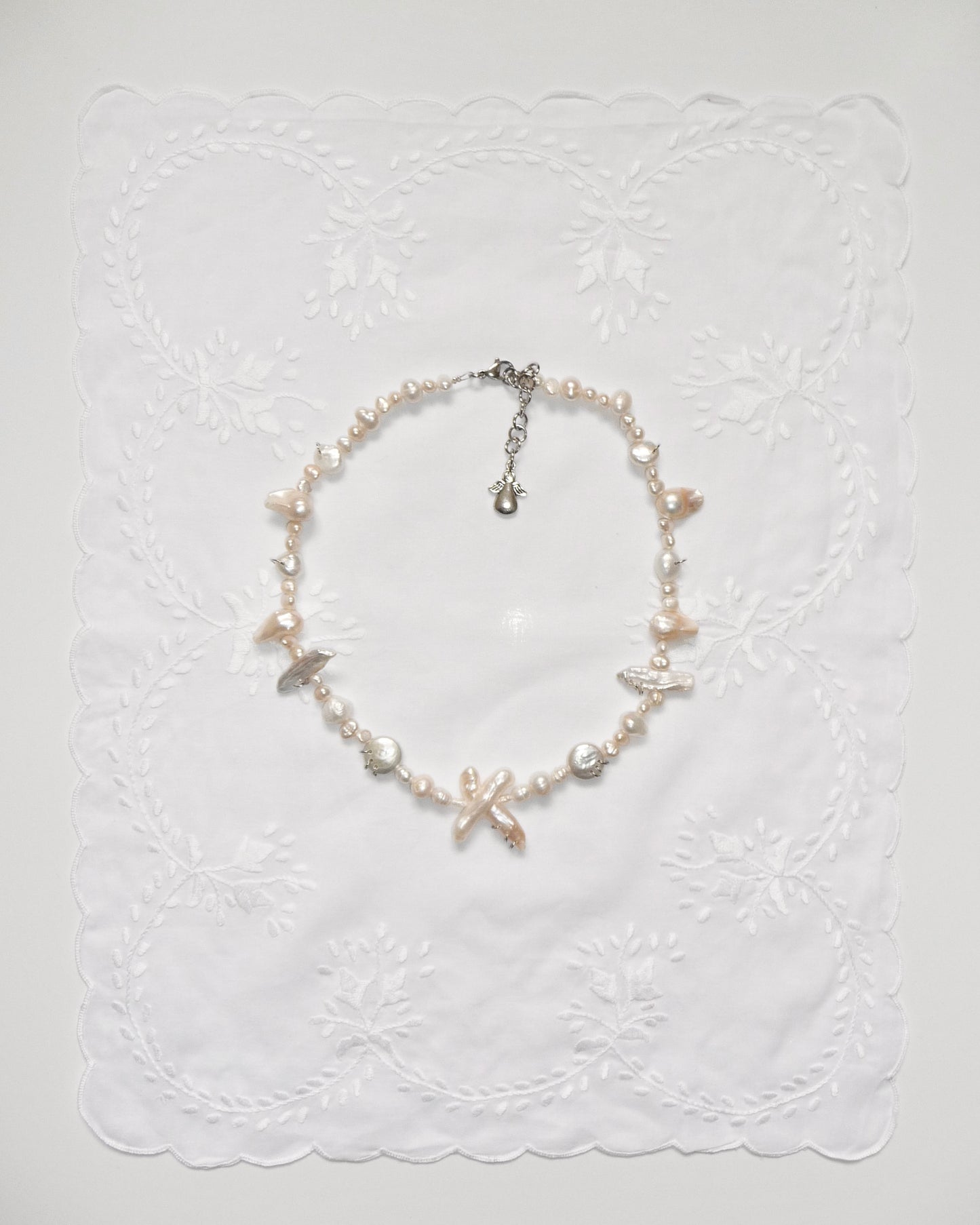 “Pierced” Necklace