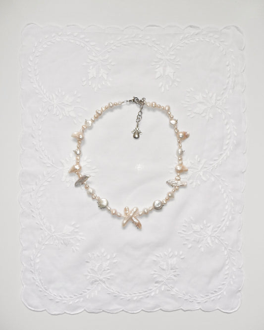 “Pierced” Necklace