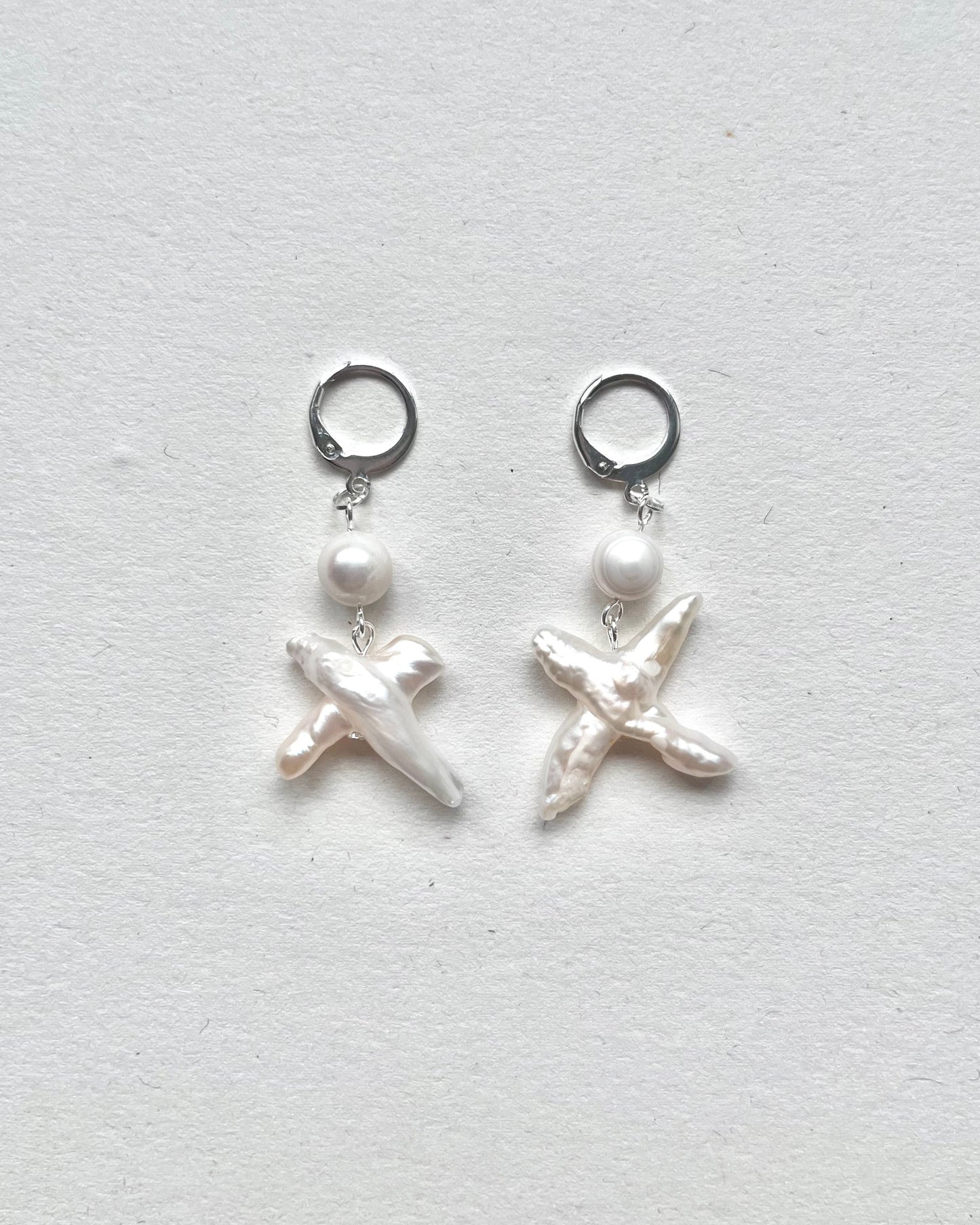 "Crossed" Earrings