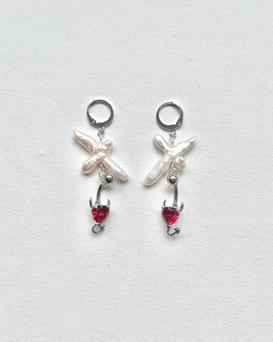 "Devilish" Earrings