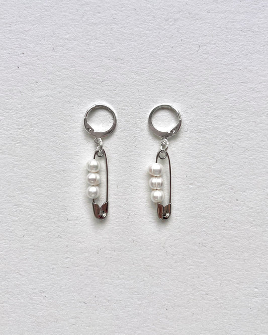 "Safety" Earrings