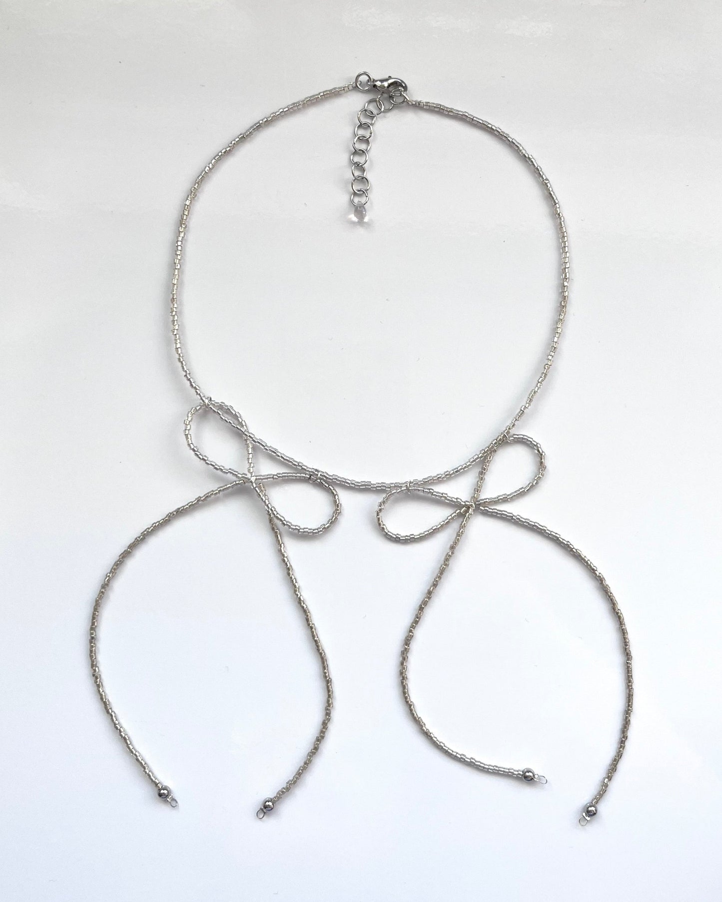 "Double Bows" Necklace
