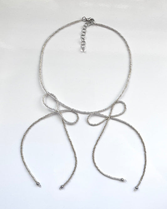 "Double Bows" Necklace