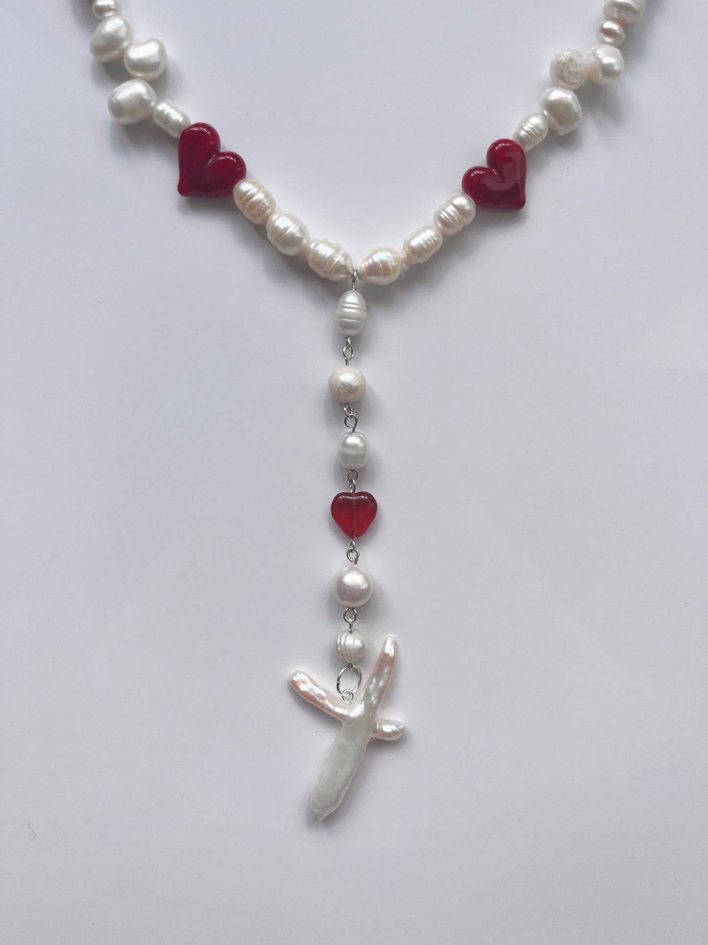 "Deep Love" Rosary Necklace