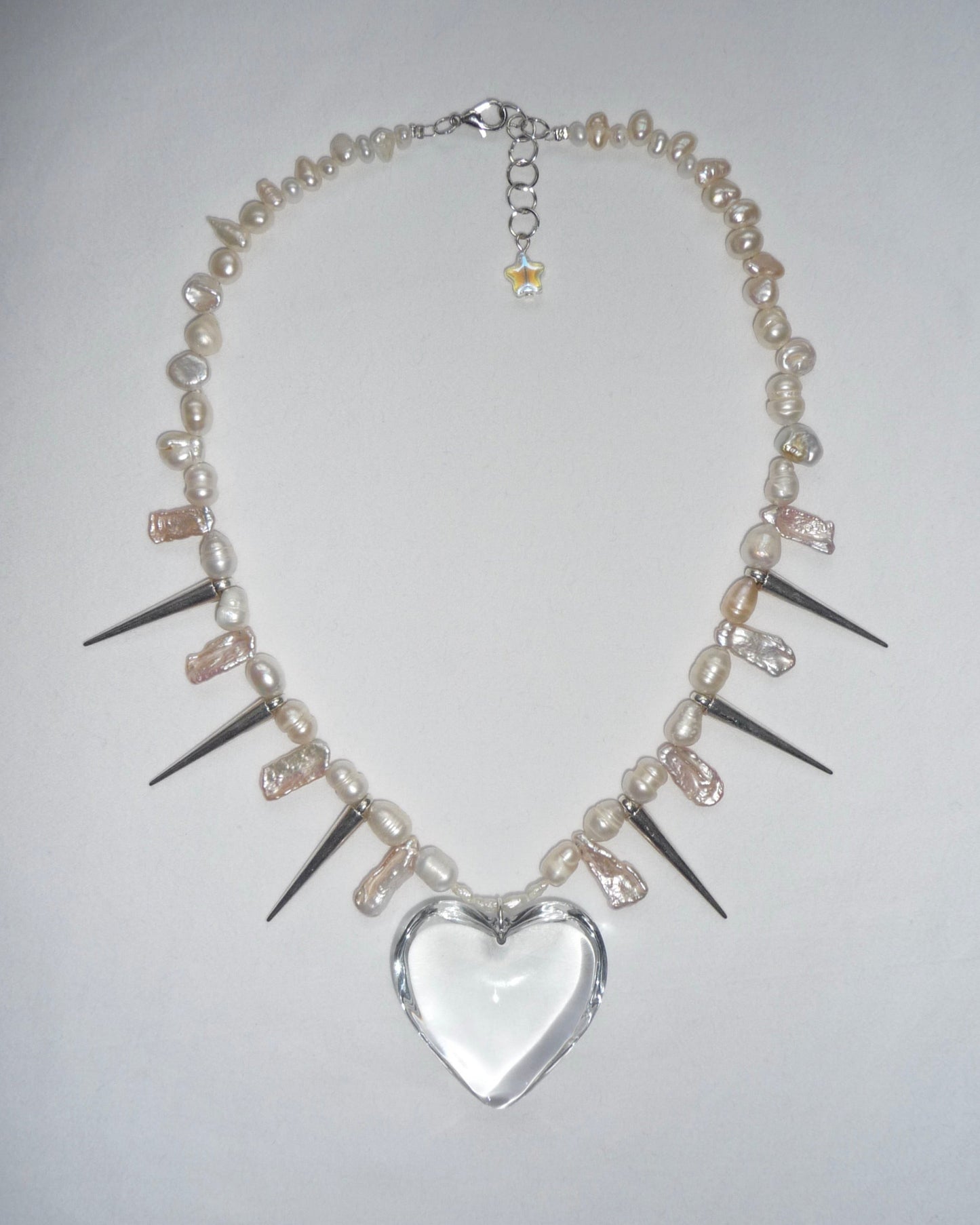 "Speared" Necklace