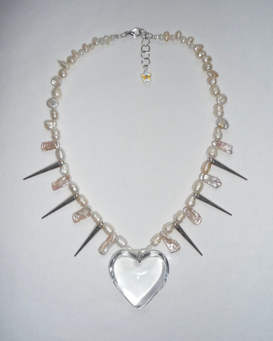 "Speared" Necklace