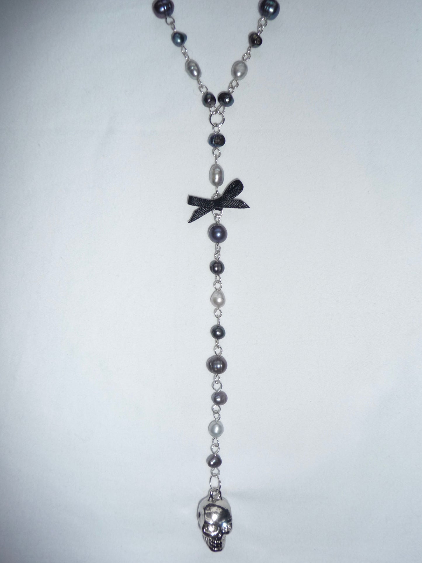 "Grunge" Rosary Necklace