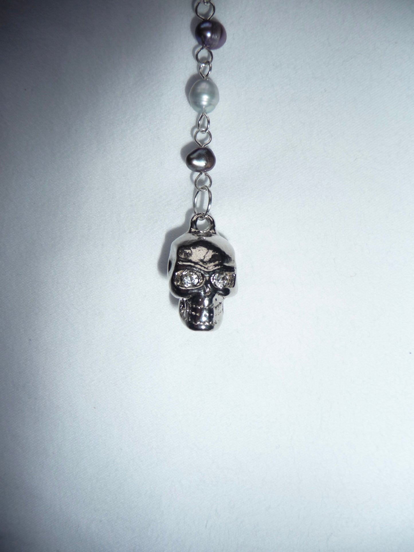 "Grunge" Rosary Necklace