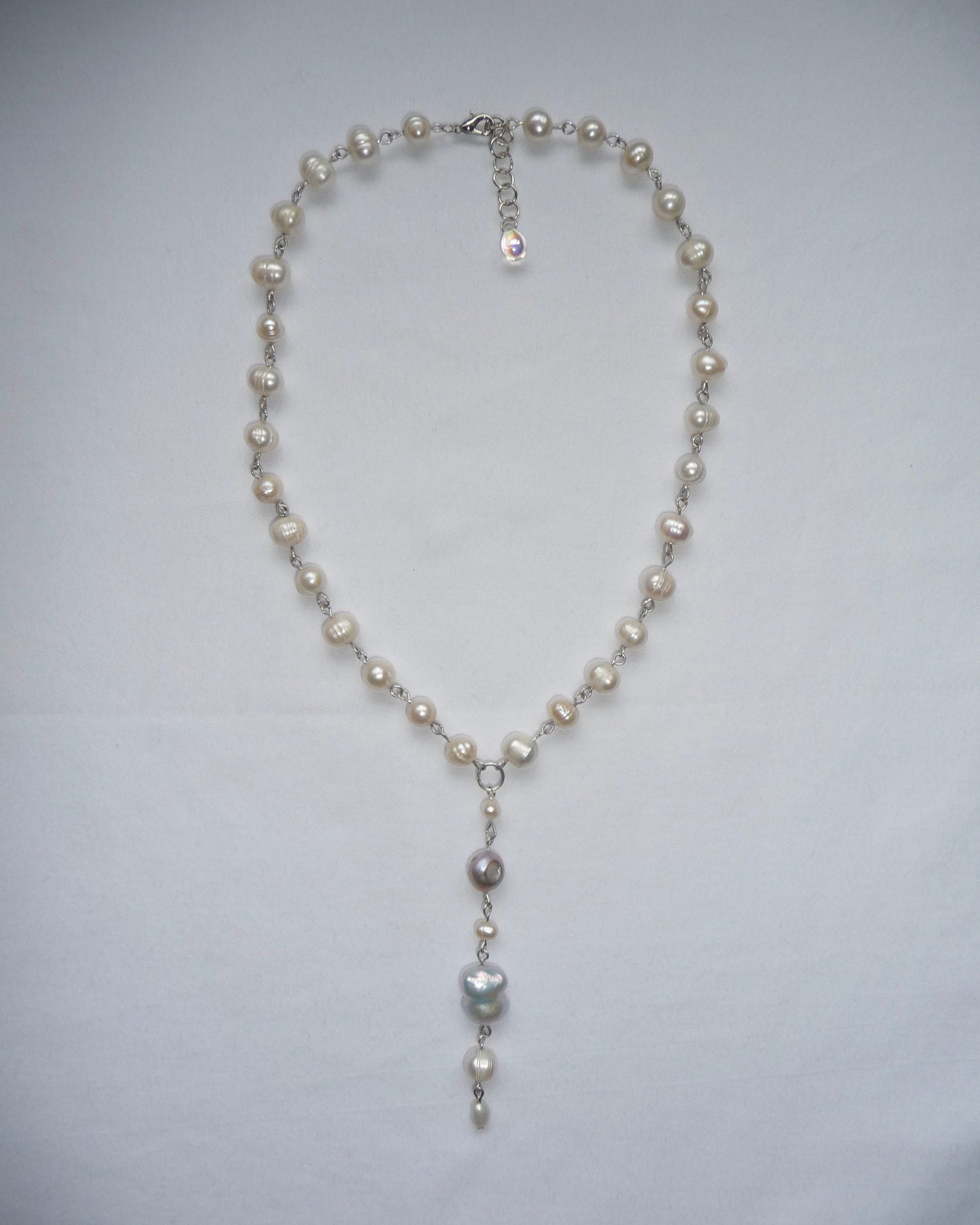 "Lucy" Rosary Necklace