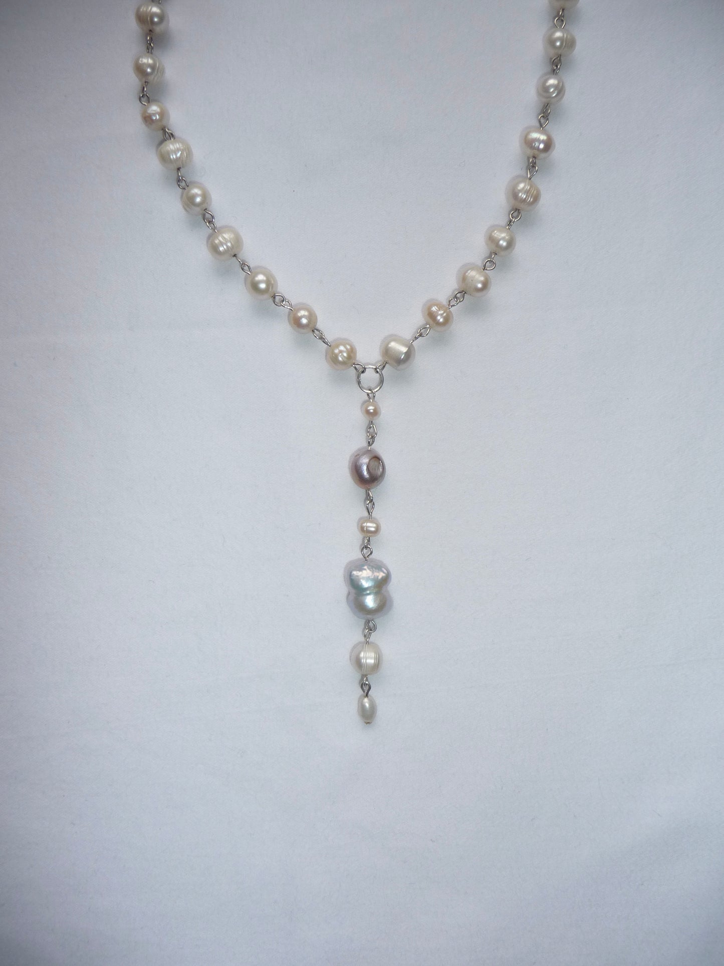 "Lucy" Rosary Necklace