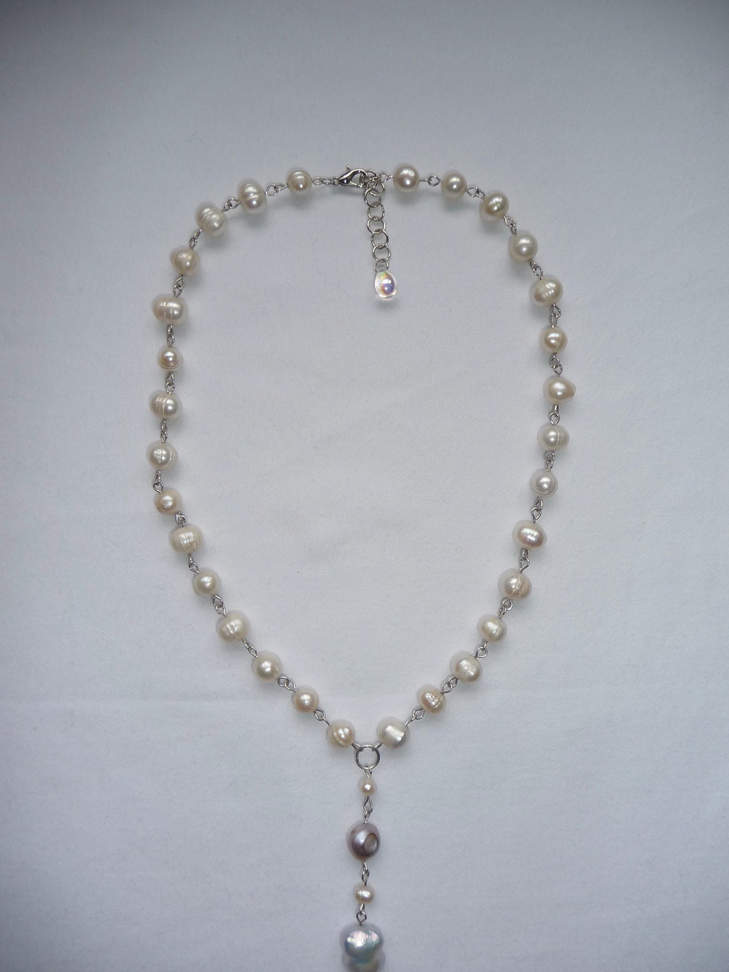 "Lucy" Rosary Necklace