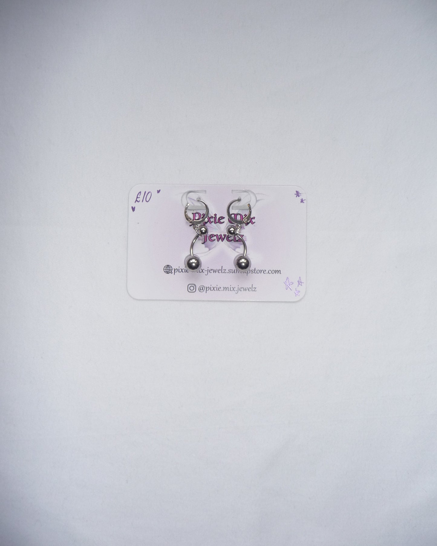 "Belly Bar" Earrings