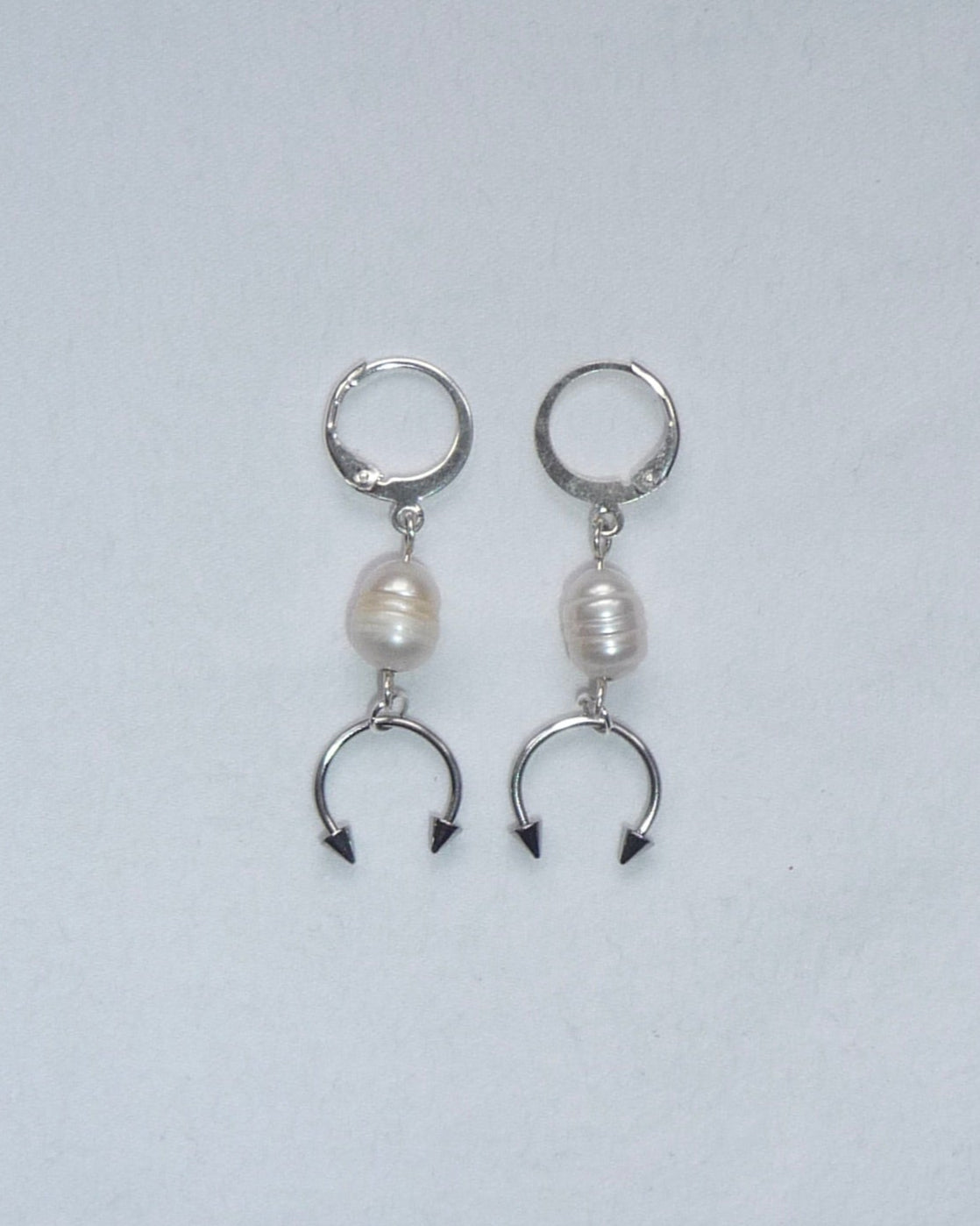 "Spiked" Earrings