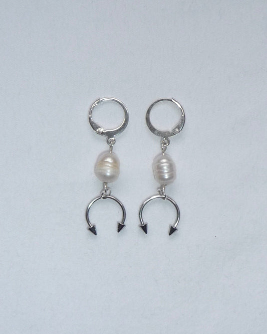 "Spiked" Earrings