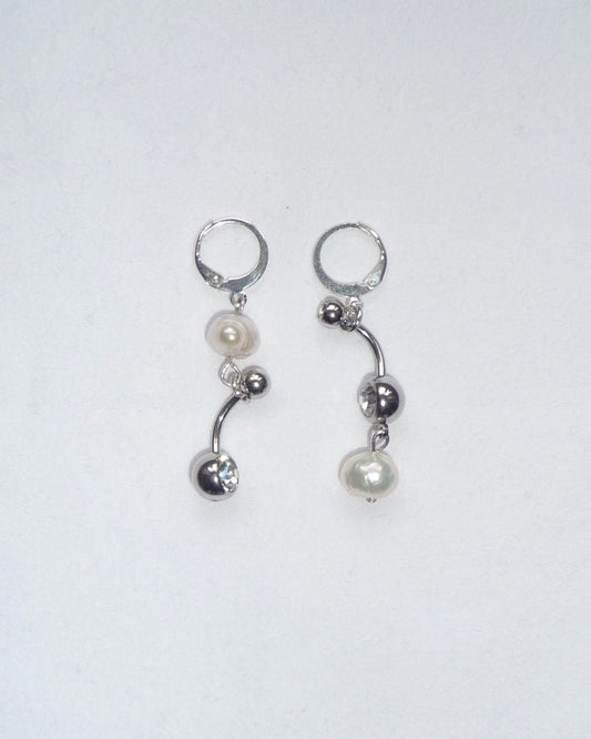 "Barred" Earrings