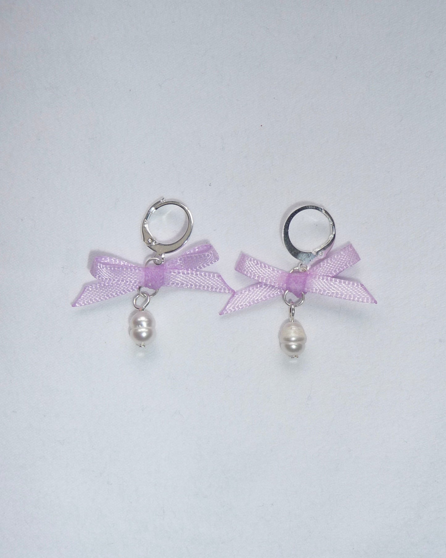 "Beau" Earrings Purple