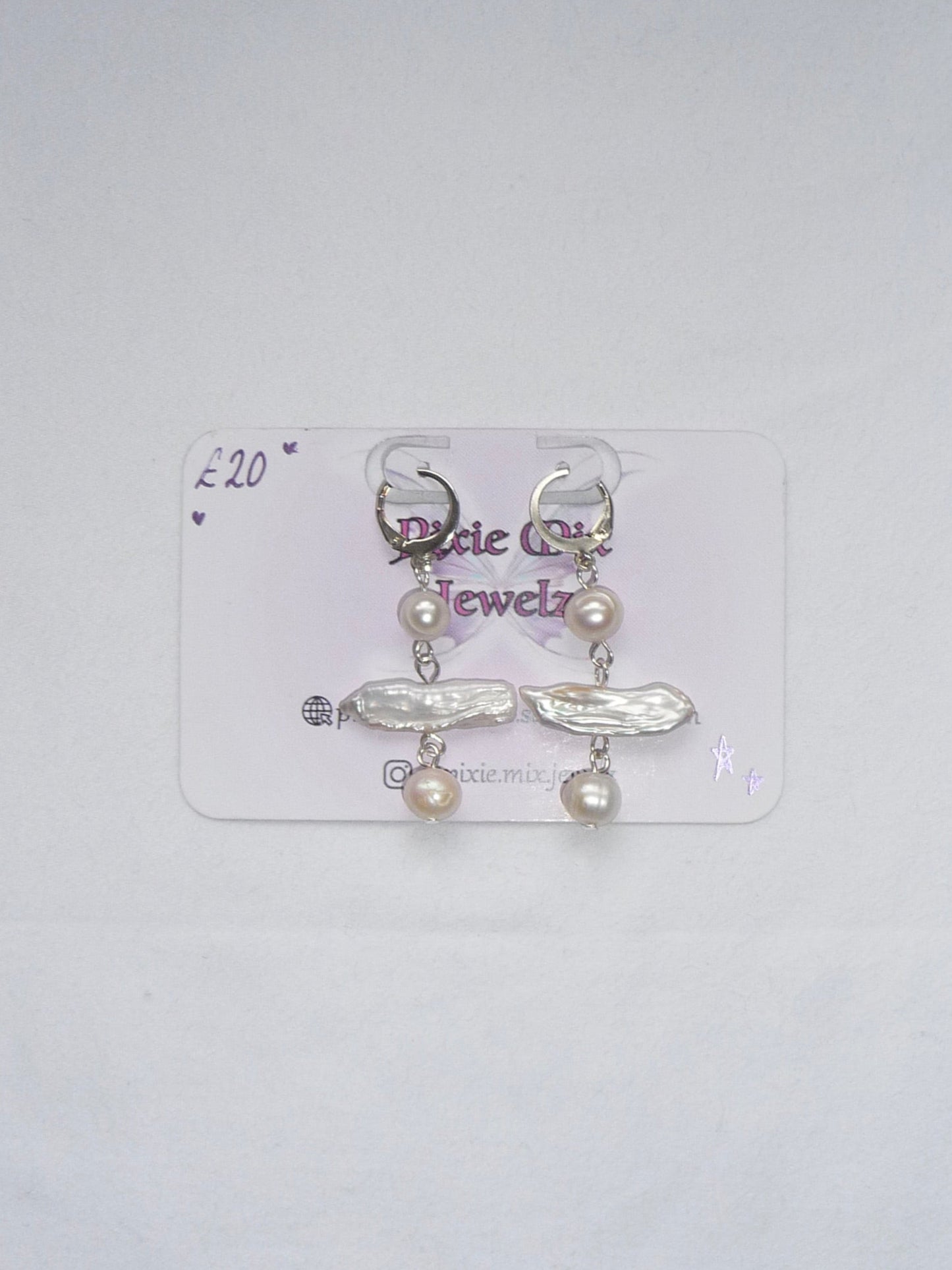 "Scales" Earrings