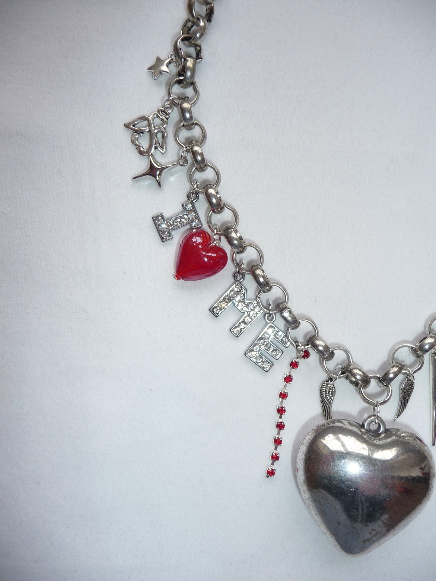 "I <3 ME" Necklace