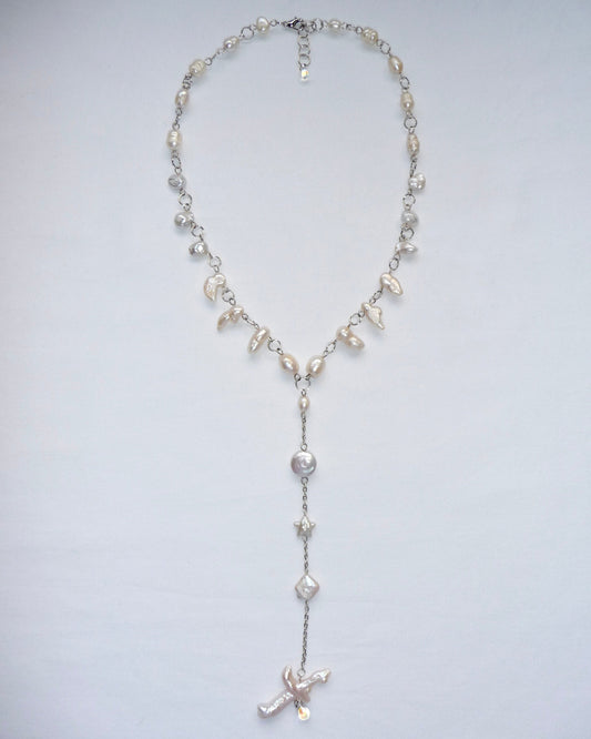 "Shards" Rosary Necklace