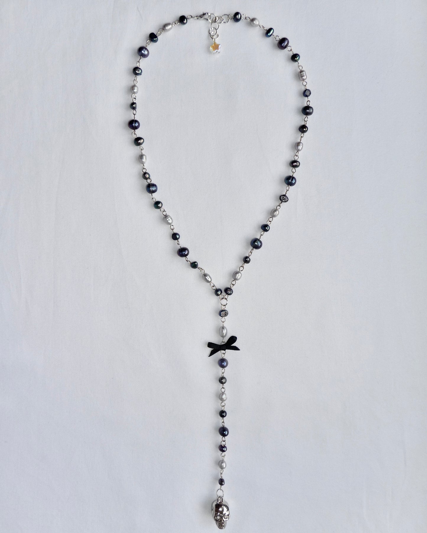 "Grunge" Rosary Necklace