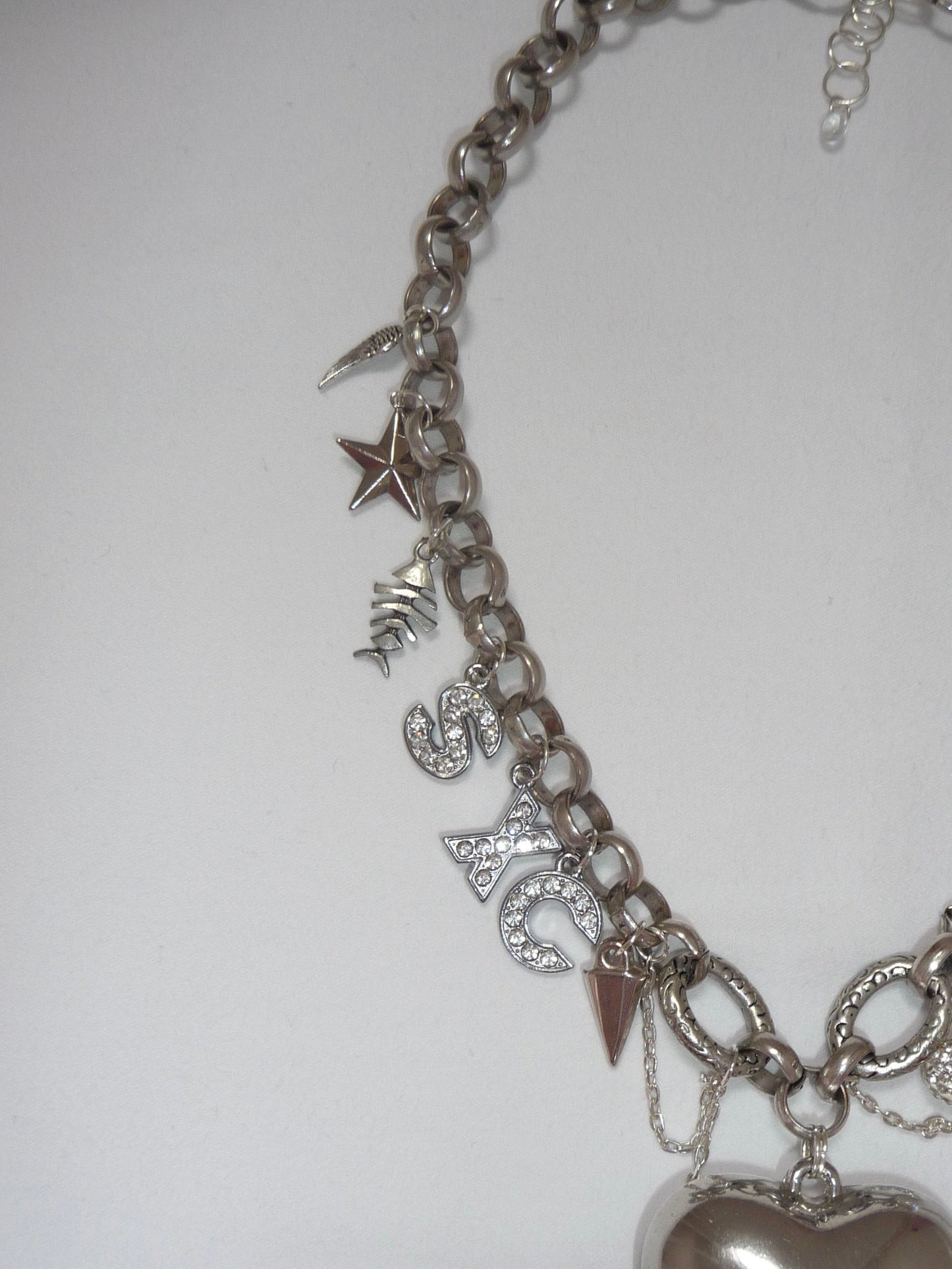 "SXC" Necklace