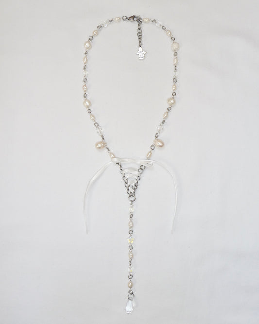 The "Corset" Rosary Necklace