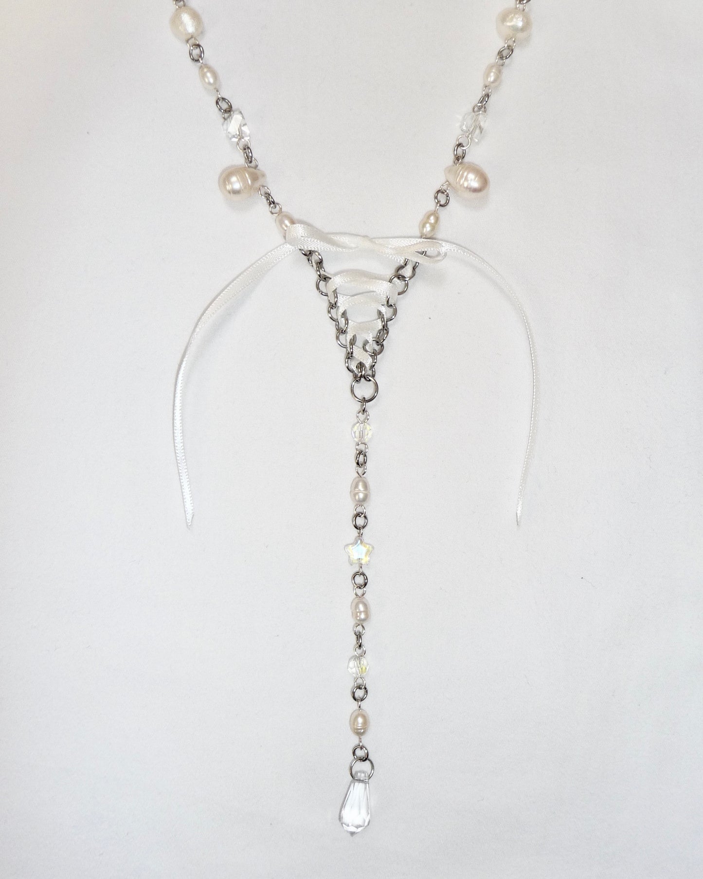 The "Corset" Rosary Necklace