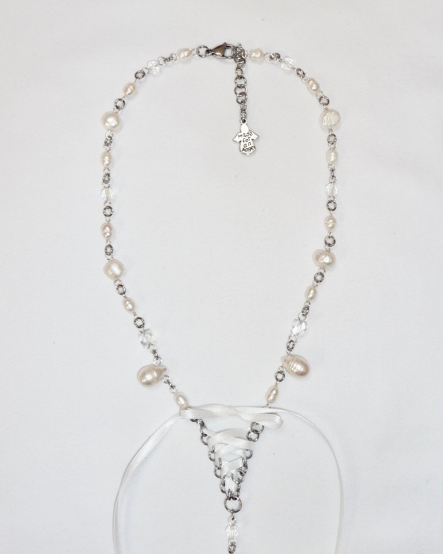 The "Corset" Rosary Necklace