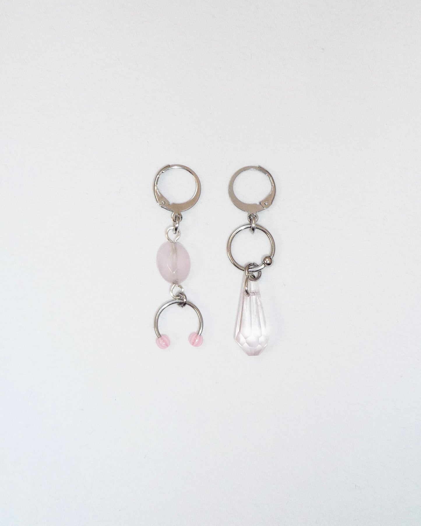 "Blushing" Earrings