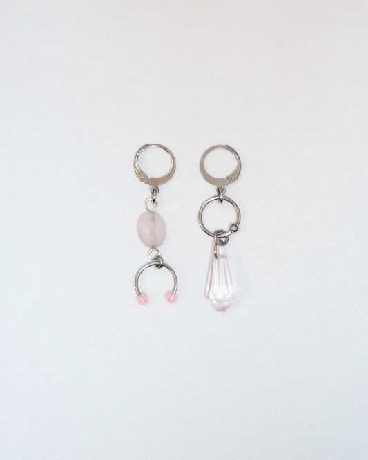 "Blushing" Earrings