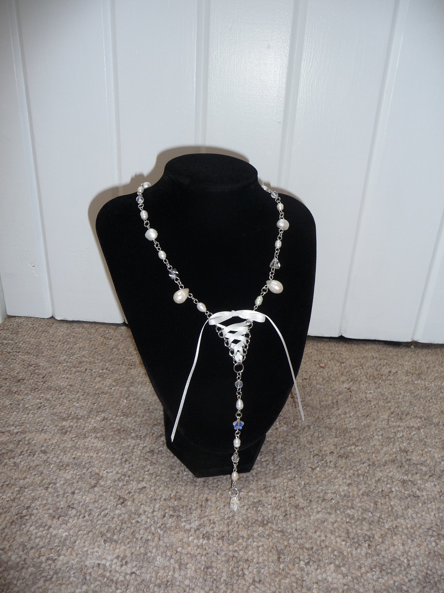 The "Corset" Rosary Necklace