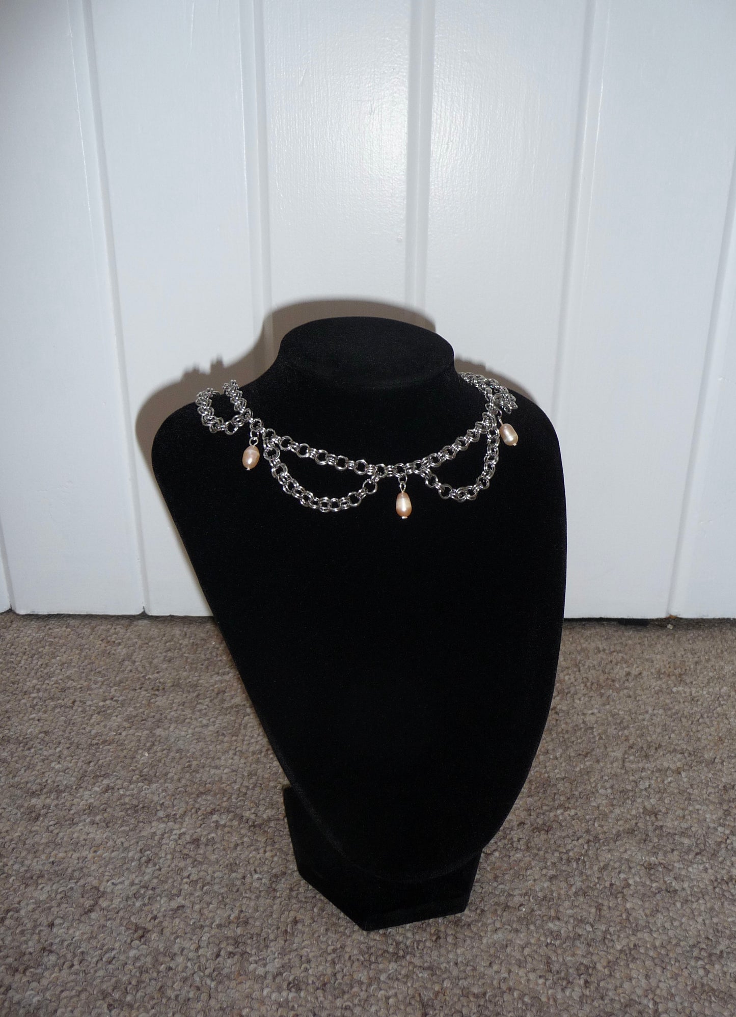 The "Fouette" Necklace